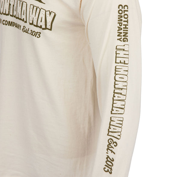 Clothing Co. Long Sleeve in Natural