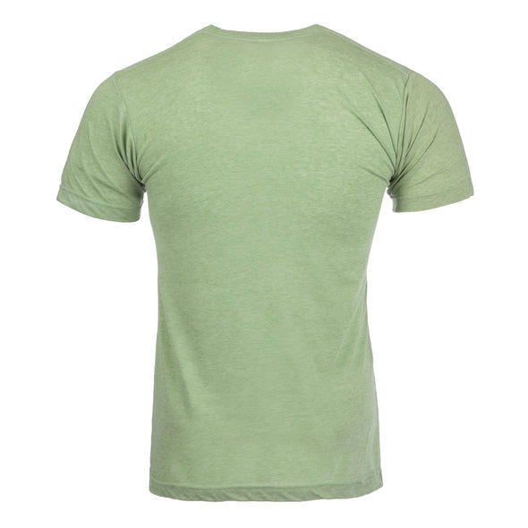 Clothing Co. Tee in Heather Green