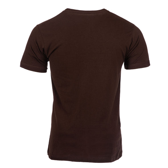 Live Free Tee in Brown