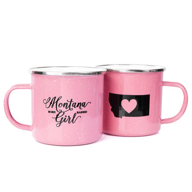 Montana Girl Camp Cup in Pink