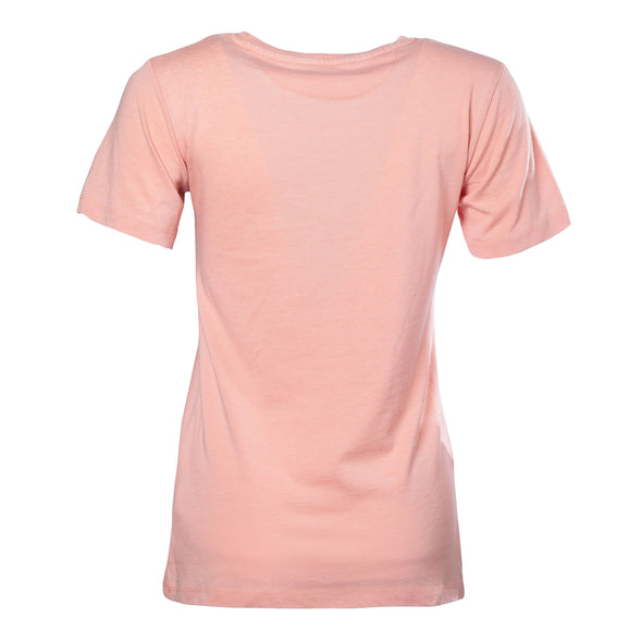 I Like It Here Burnout Tee in Creamsicle