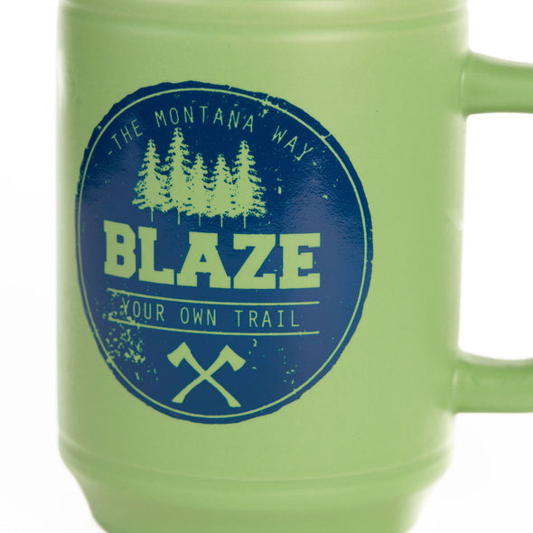 Expedition West Mug in Lime