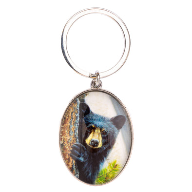 Cliff Rossberg - Black Bear Keychain