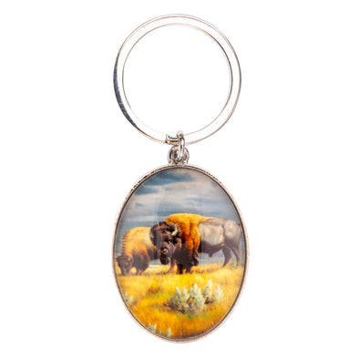 Cliff Rossberg - Buffalo Keychain