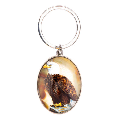 Cliff Rossberg - Eagle Keychain