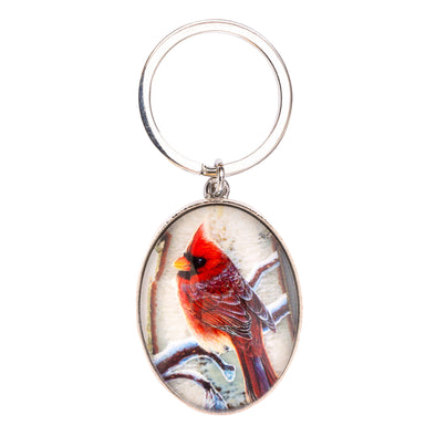 Cliff Rossberg - Cardinal Keychain