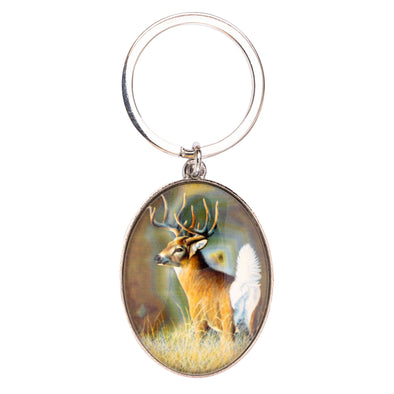 Cliff Rossberg - Deer Keychain