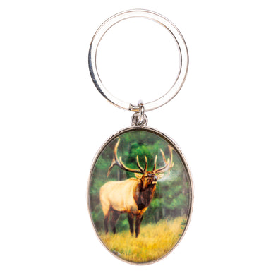 Cliff Rossberg - Elk Bugle Keychain