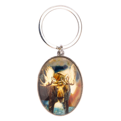Cliff Rossberg - Moose Keychain