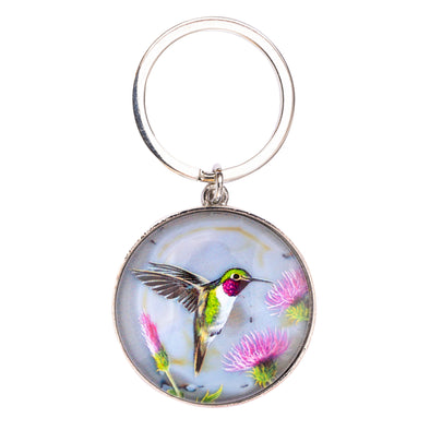 Cliff Rossberg - Hummingbird Keychain