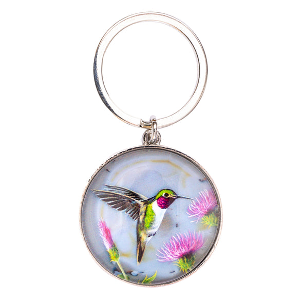 Cliff Rossberg - Hummingbird Keychain