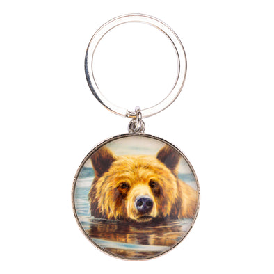 Cliff Rossberg - Moody Griz Keychain