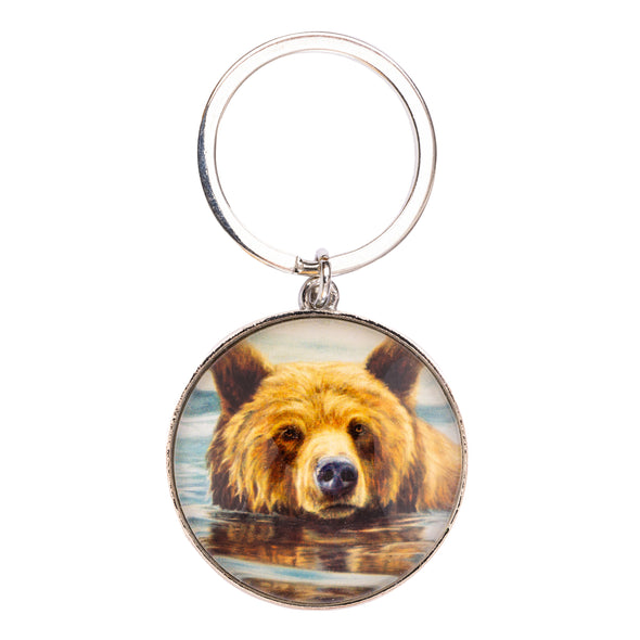 Cliff Rossberg - Moody Griz Keychain