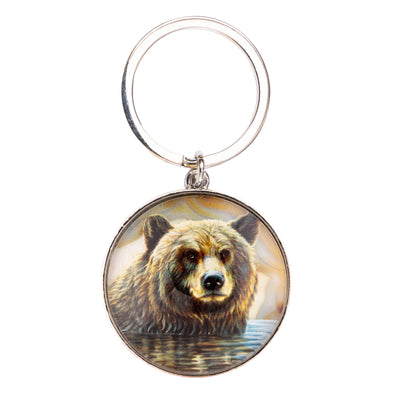 Cliff Rossberg - Grizzly Keychain