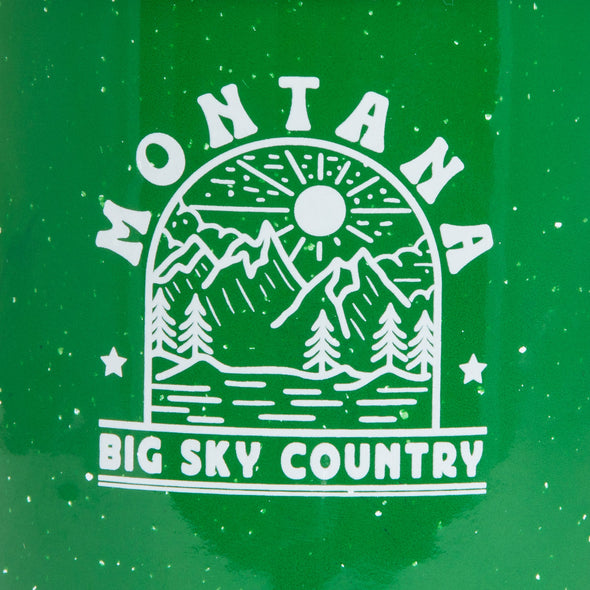 Under The Big Sky Camp Cup in Green