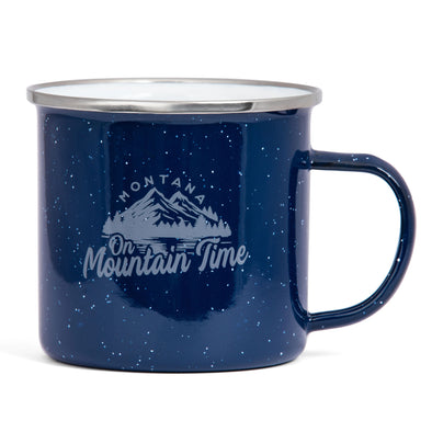 On Mountain Time Camp Cup in Navy