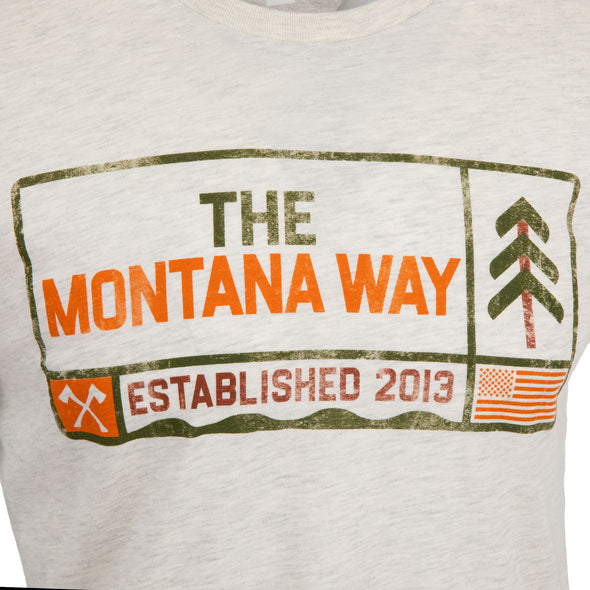 Est. 2013 Tee in Natural