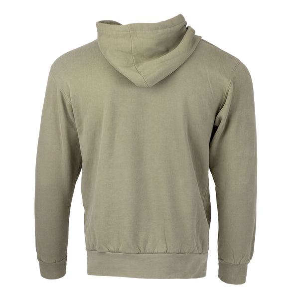 The Logo Applique Hoodie in Sage