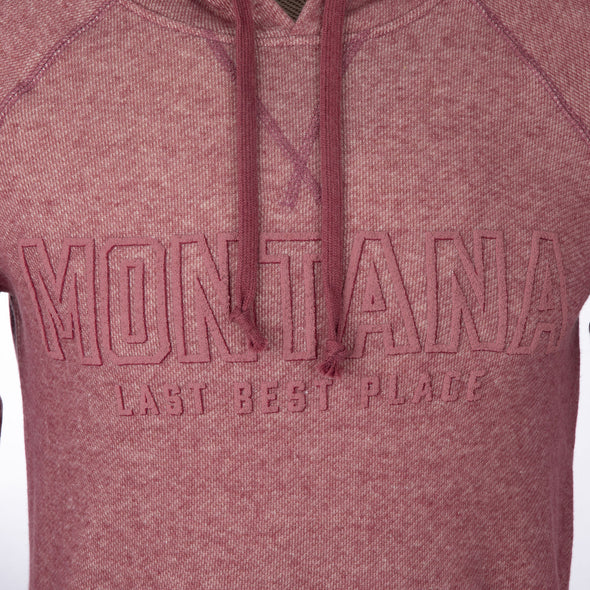 Last Best Place Lightweight Hoodie in Mesquite