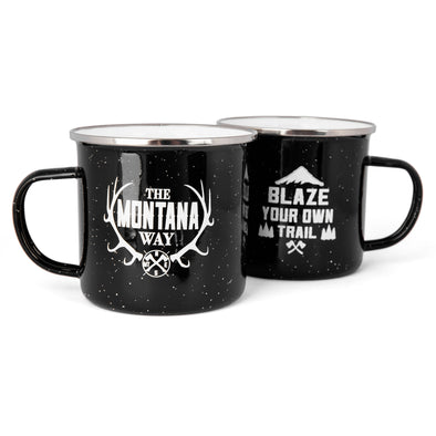 Fireside Camp Cup in Black
