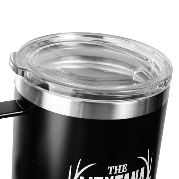 The List Coffee Cup in Black