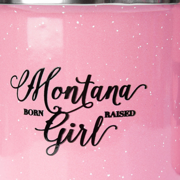 Montana Girl Camp Cup in Pink