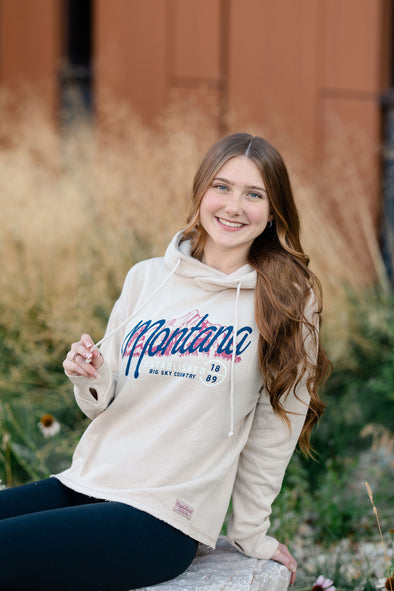 1889 Hoodie in Desert Tan
