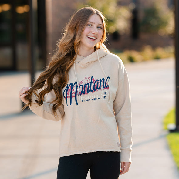 1889 Hoodie in Desert Tan