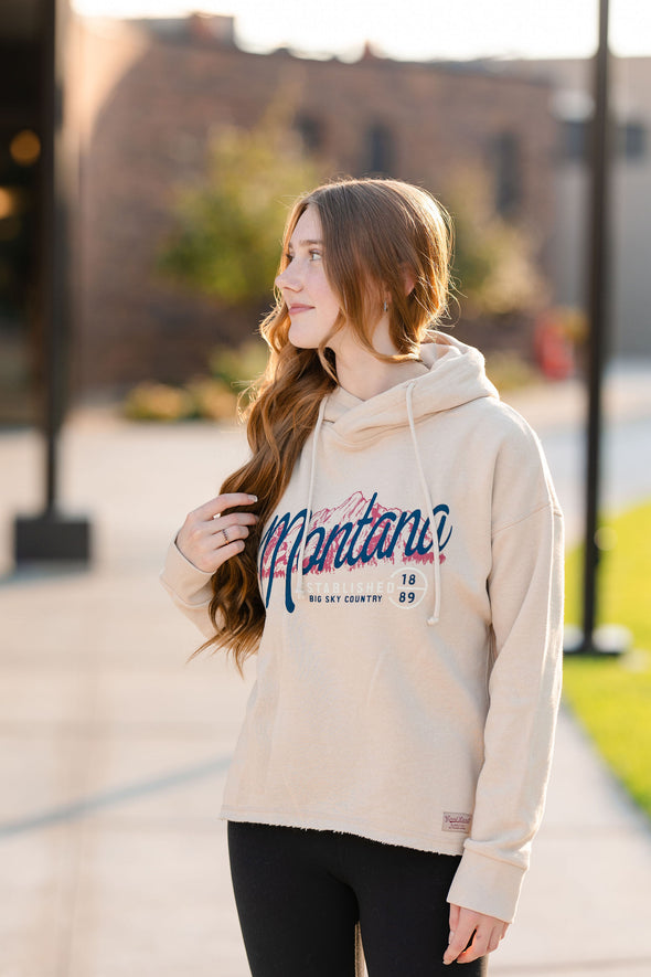 1889 Hoodie in Desert Tan