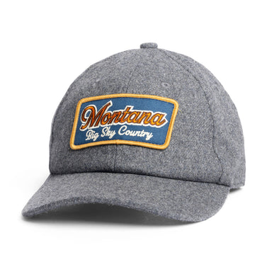 Big Sky Country Wool Hat in Grey
