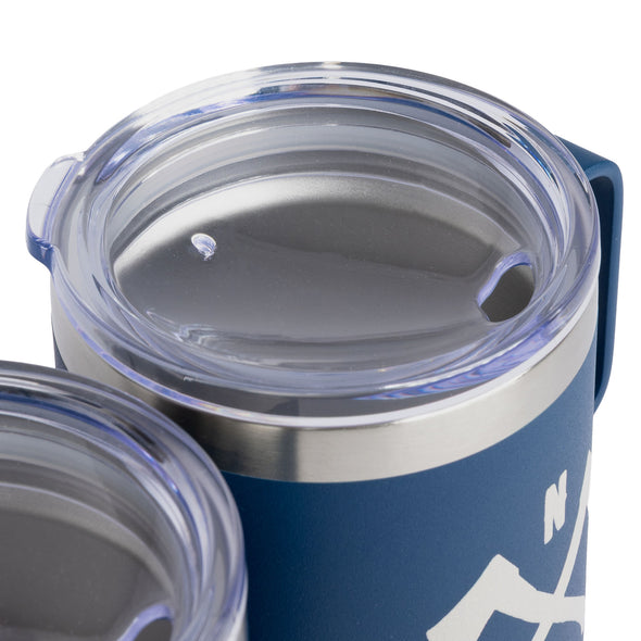 The Badge Coffee Cup in Navy