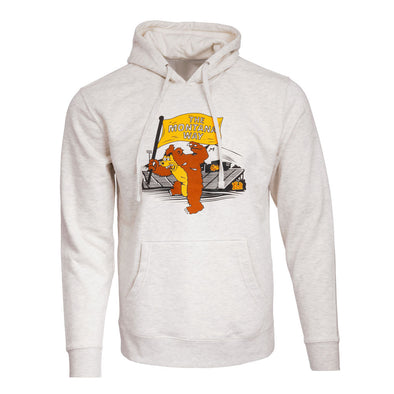 Rally Otto Hoodie in Oatmeal Heather