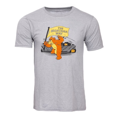 Rally Otto Tee in Heather Grey