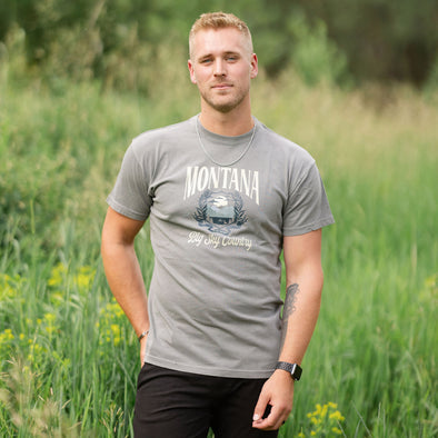1889 Garment Dyed Tee in Hazy Days