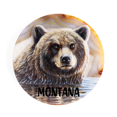 Cliff Rossberg - Grizzly Magnet
