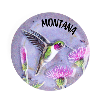 Cliff Rossberg - Hummingbird Magnet