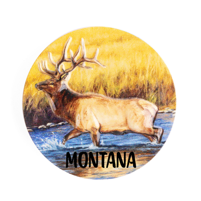 Cliff Rossberg - Elk Magnet