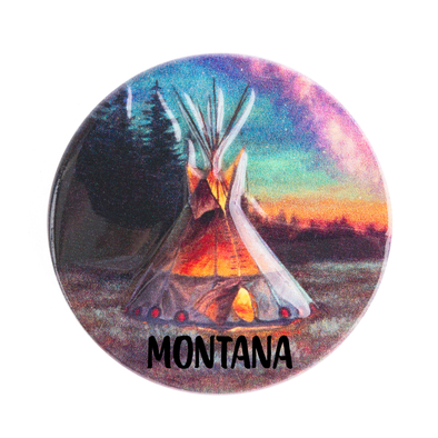 Cliff Rossberg - Tepee Magnet