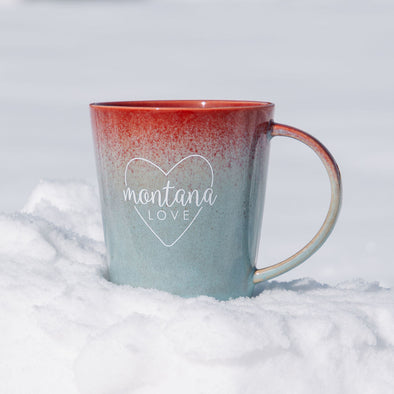 Lake Time Mug in Teal