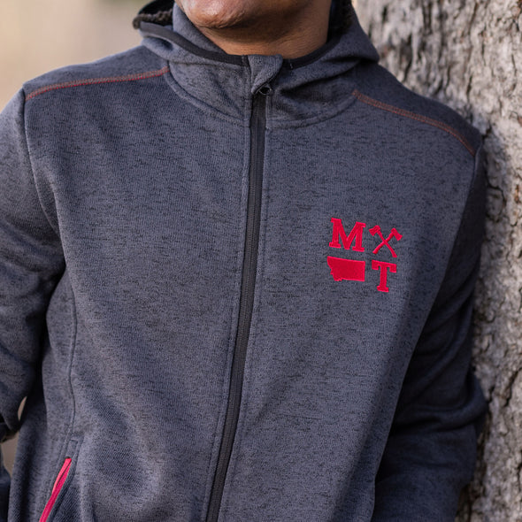 The Icons Full Zip Jacket in Navy