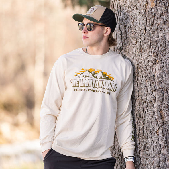 Clothing Co. Long Sleeve in Natural