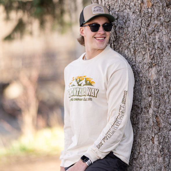 Clothing Co. Long Sleeve in Natural