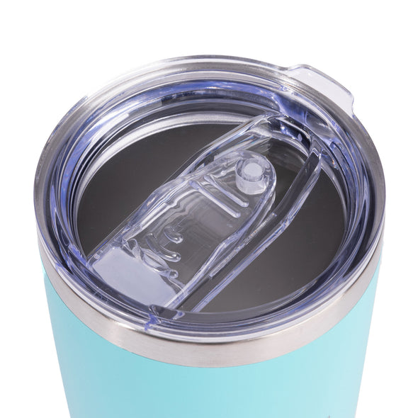 Montana Love Travel Mug in Seafoam
