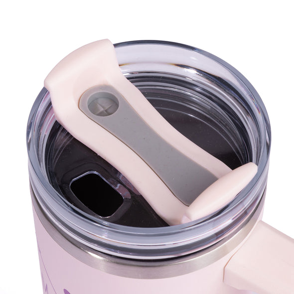 I Heart Montana Tumbler w/Handle in Pink