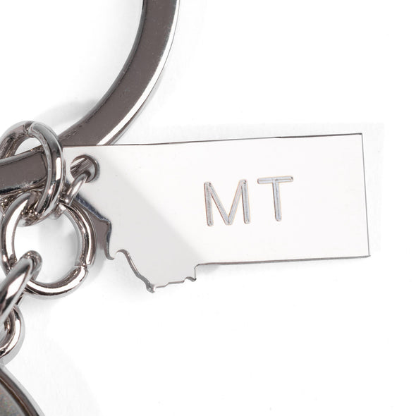 Cliff Rossberg - Elk Bugle Keychain