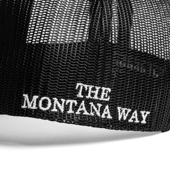 Griz Icons Rope Hat in Black
