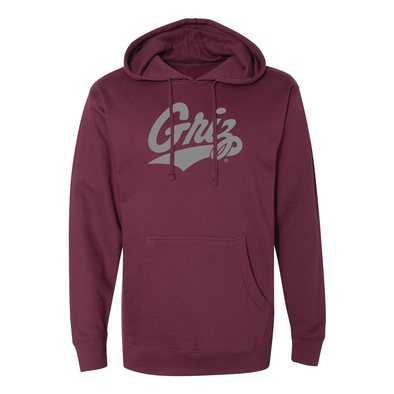 TMW Griz Hood in Maroon