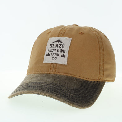 Blaze Your Own Trail Terrain Hat in Wheat/Brown Oil