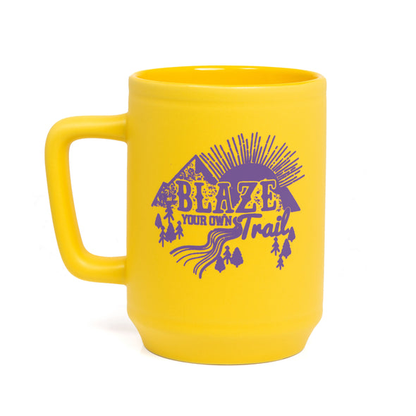 Only Good Vibes Mug in Yellow