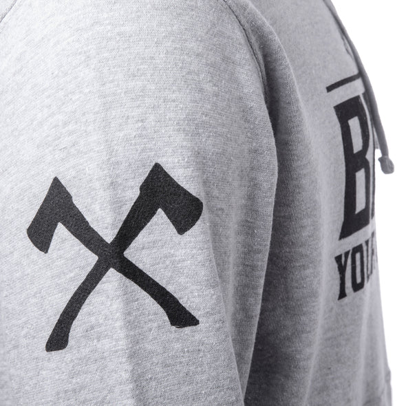 BYOT Pullover Hoodie in Heather Grey